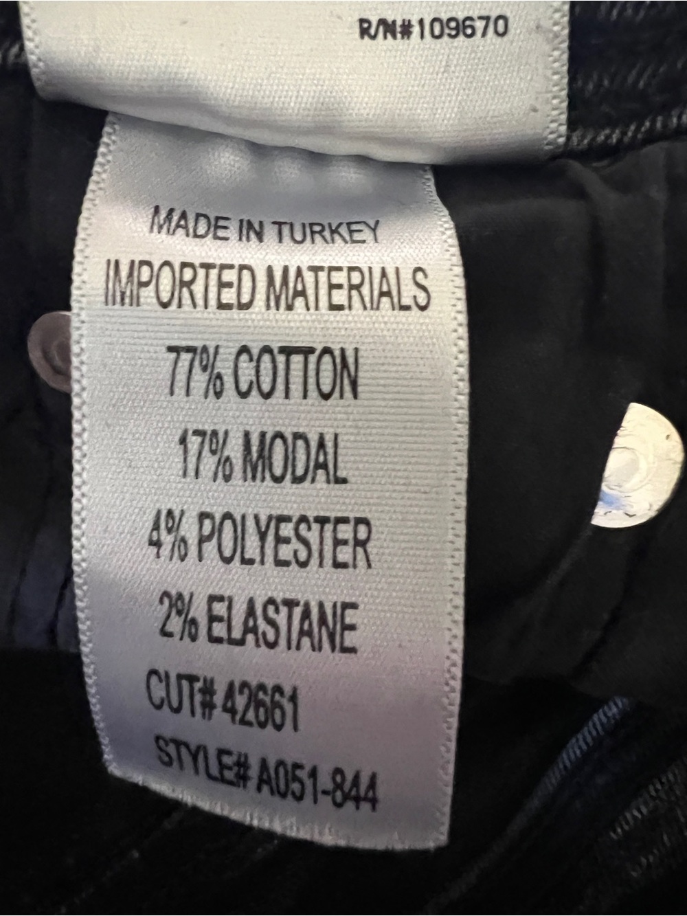 AGOLDE Black High Rise Straight Leg Ankle Jeans Women’s 31 Premium Denim Street - Picture 6 of 7